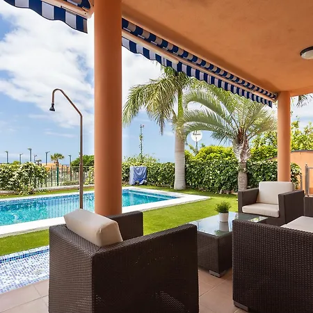 Maravillosa Villa De Lujo Con Piscina Privada Puerto de Santiago  Exterior photo
