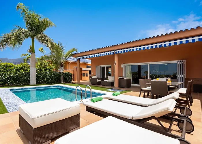 Maravillosa Villa De Lujo Con Piscina Privada