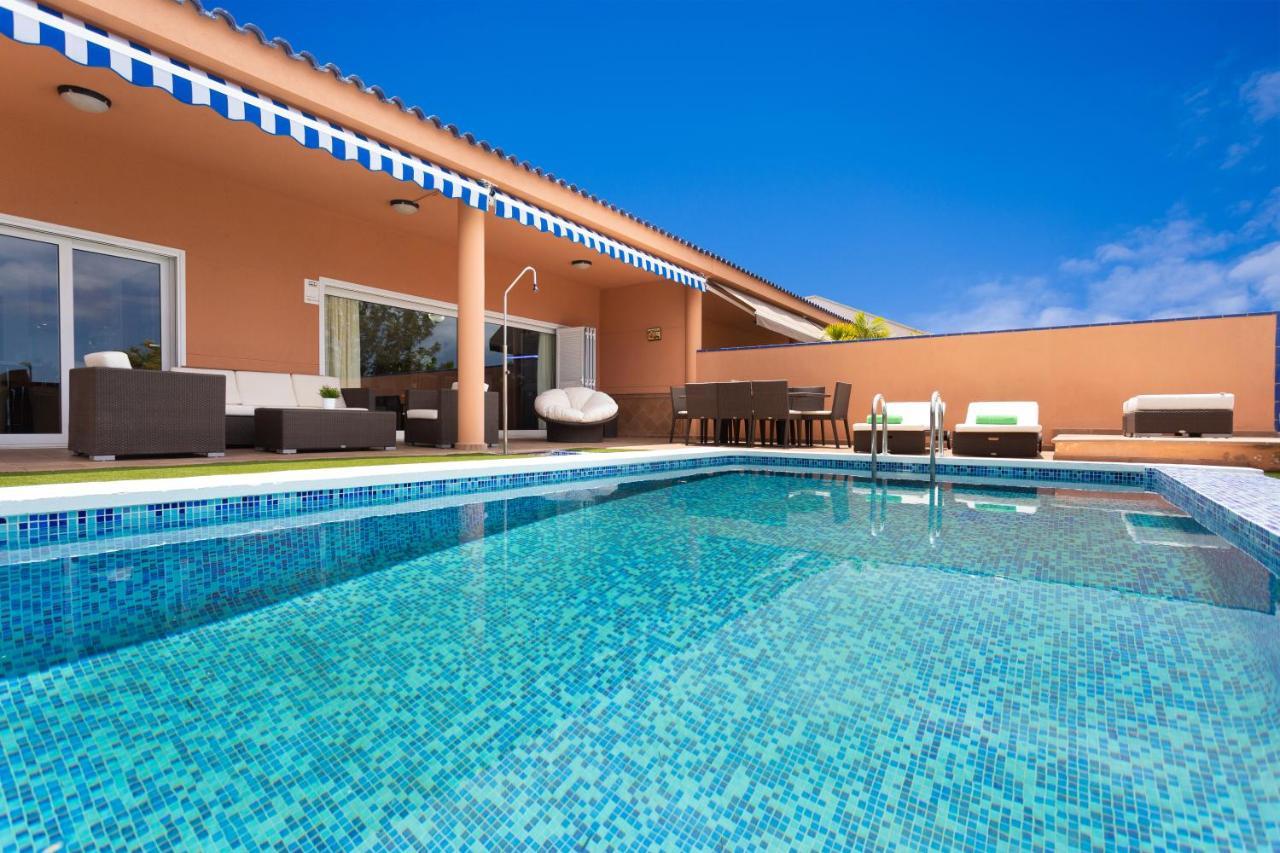 Maravillosa De Lujo Con Piscina Privada Villa